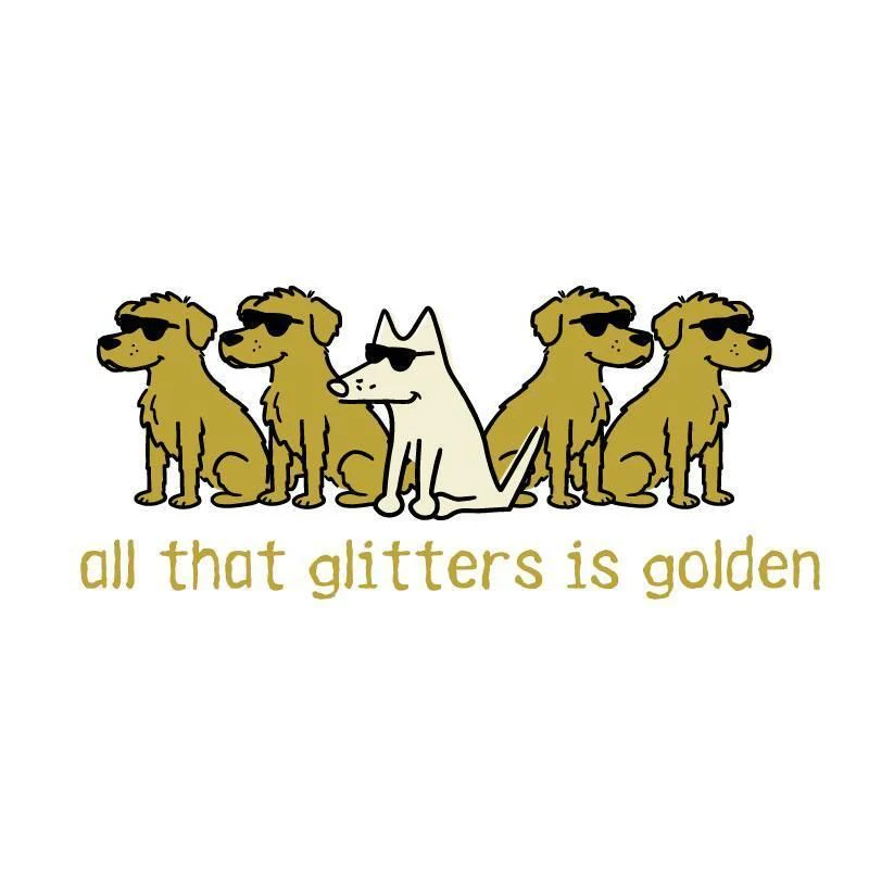All That Glitters Is Golden - Coffee Mug - Image 2