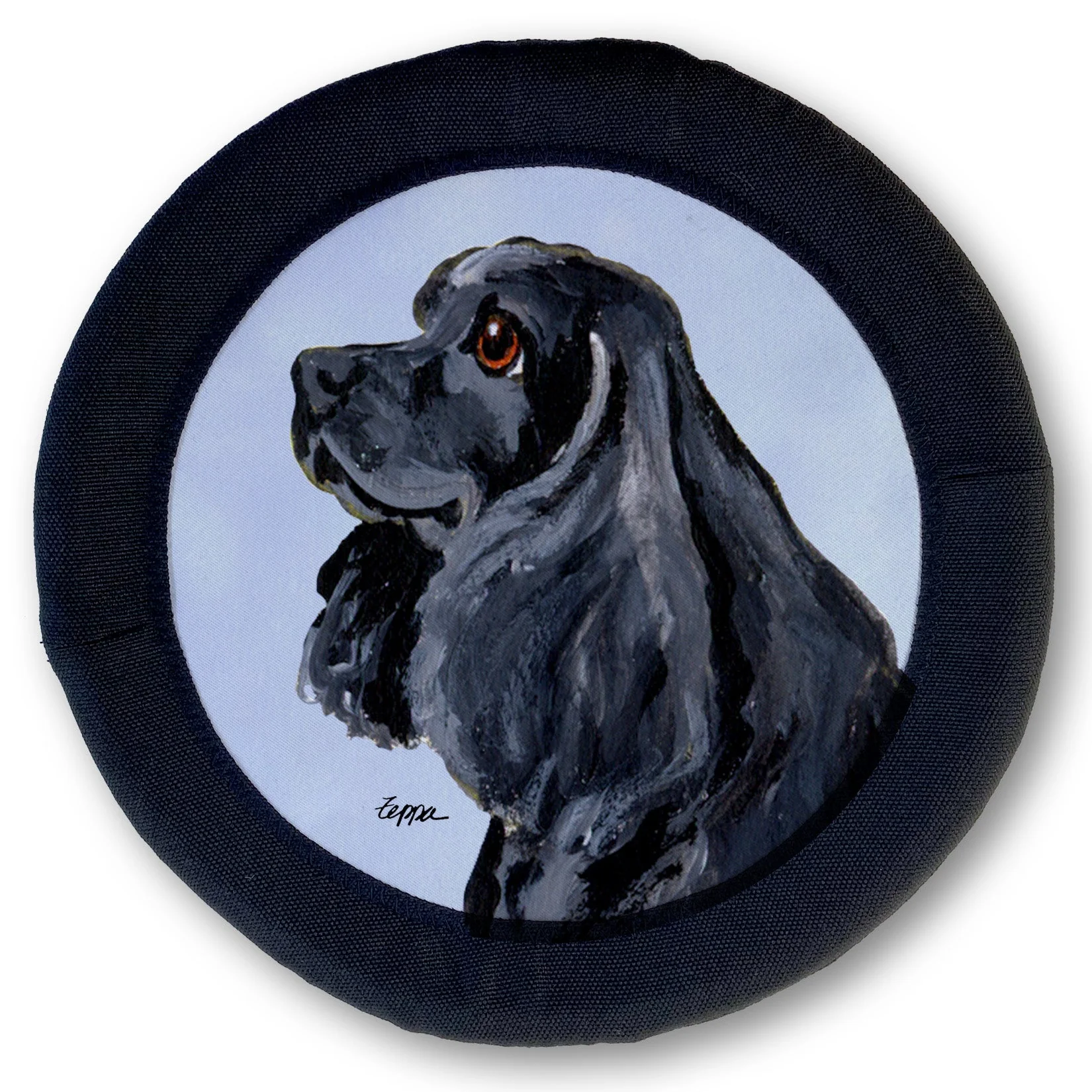 Cocker Spaniel FOTOFRISBY Flying Dog Disc Toy - Image 2
