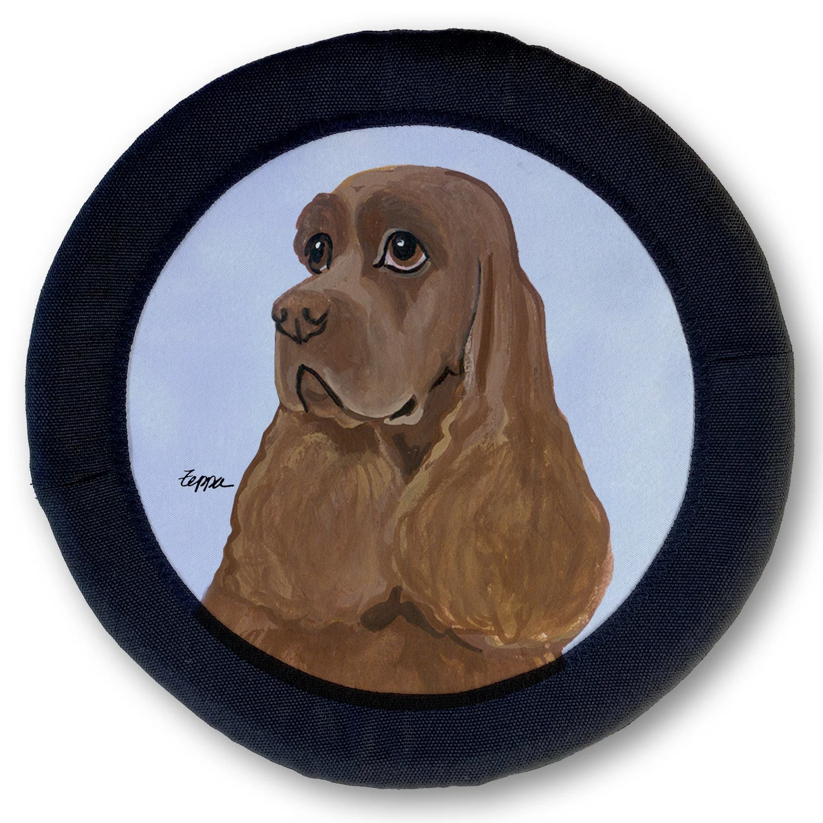 Cocker Spaniel FOTOFRISBY Flying Dog Disc Toy - Image 3