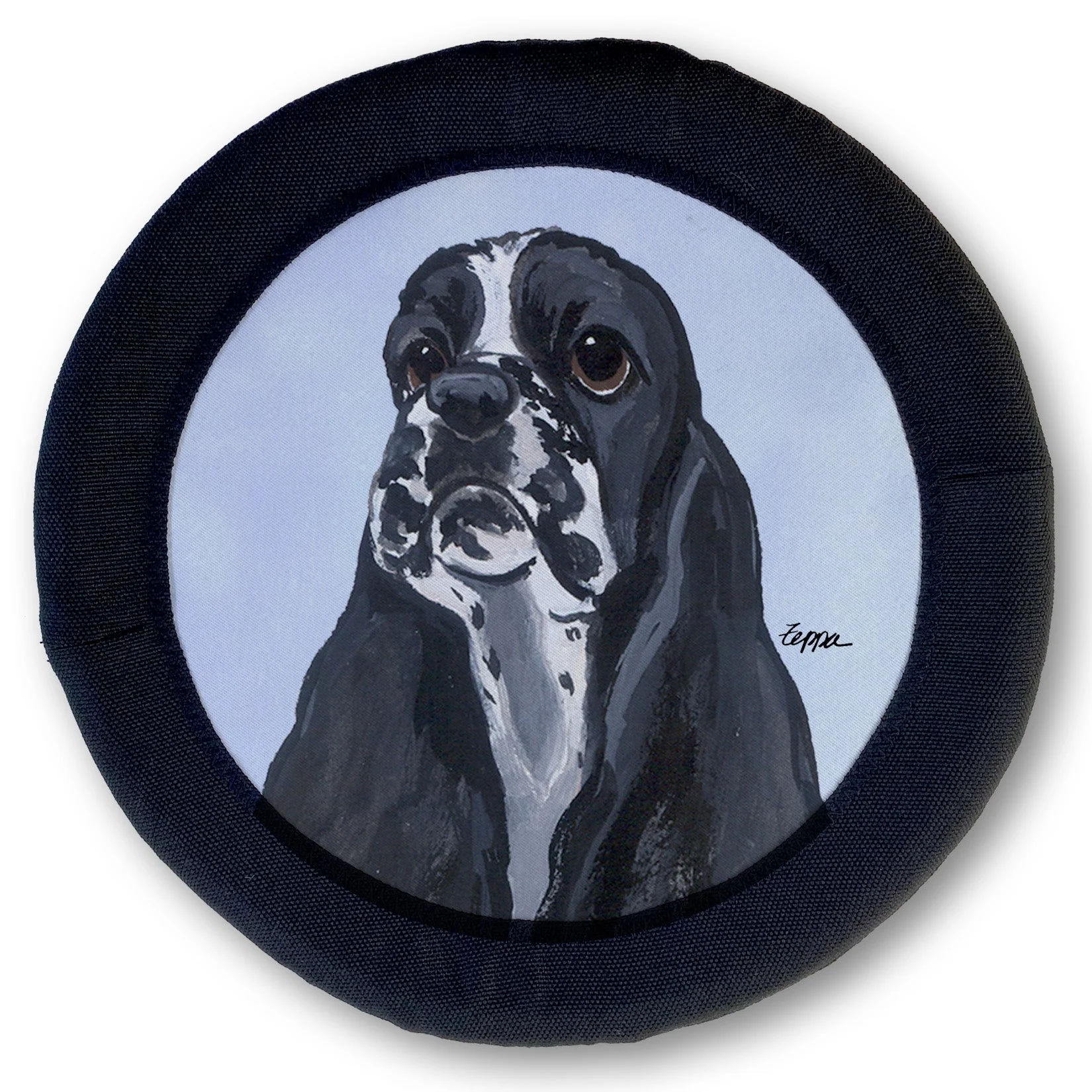 Cocker Spaniel FOTOFRISBY Flying Dog Disc Toy - Image 4