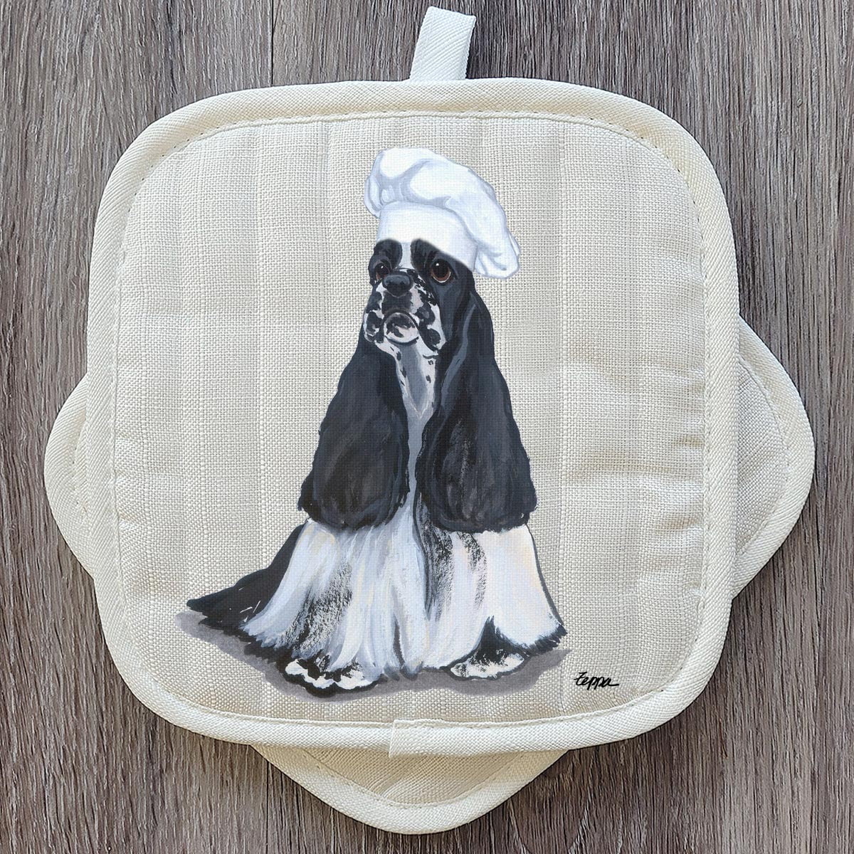 Cocker Spaniel  Pot Holder Set - Image 3