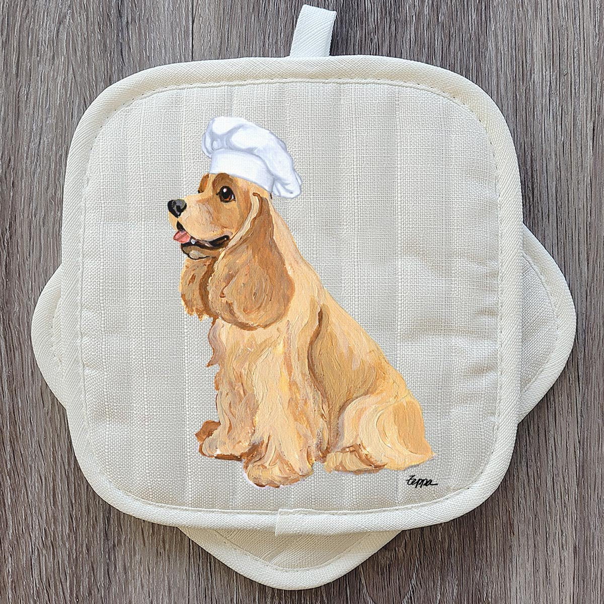 Cocker Spaniel  Pot Holder Set - Image 4