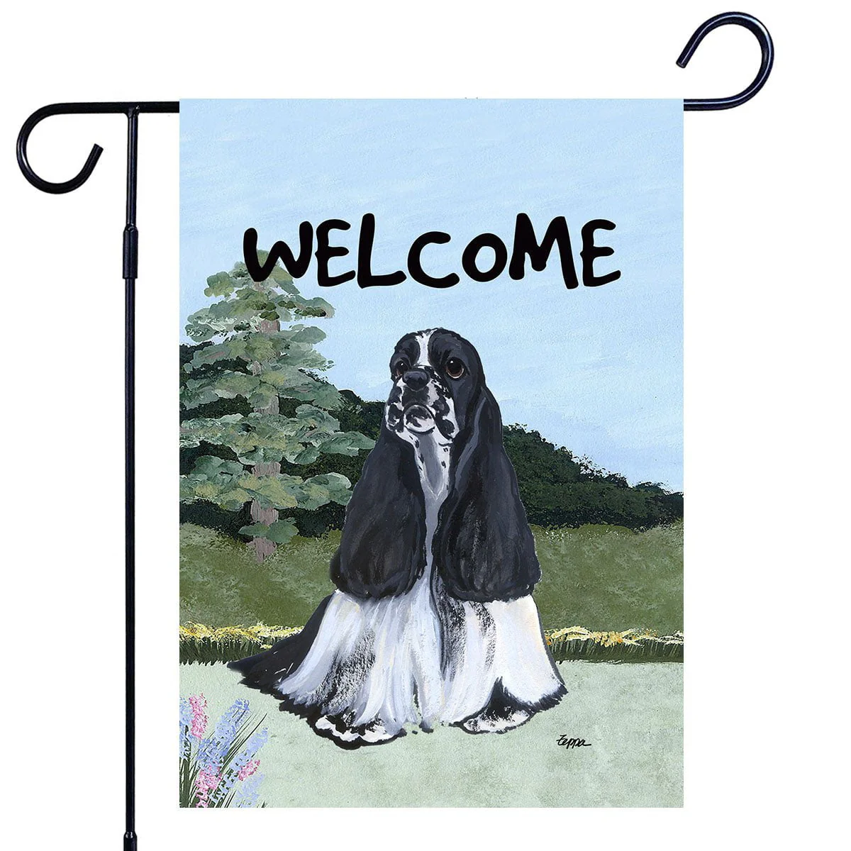 Cocker Spaniel Garden Flag - Image 4