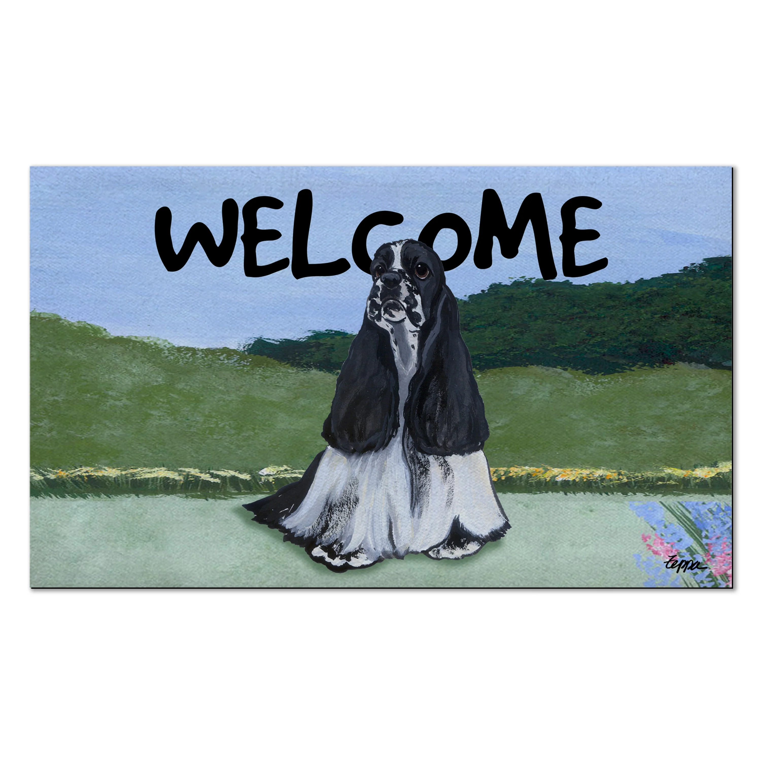 Cocker Spaniel Welcome Mat - Image 10