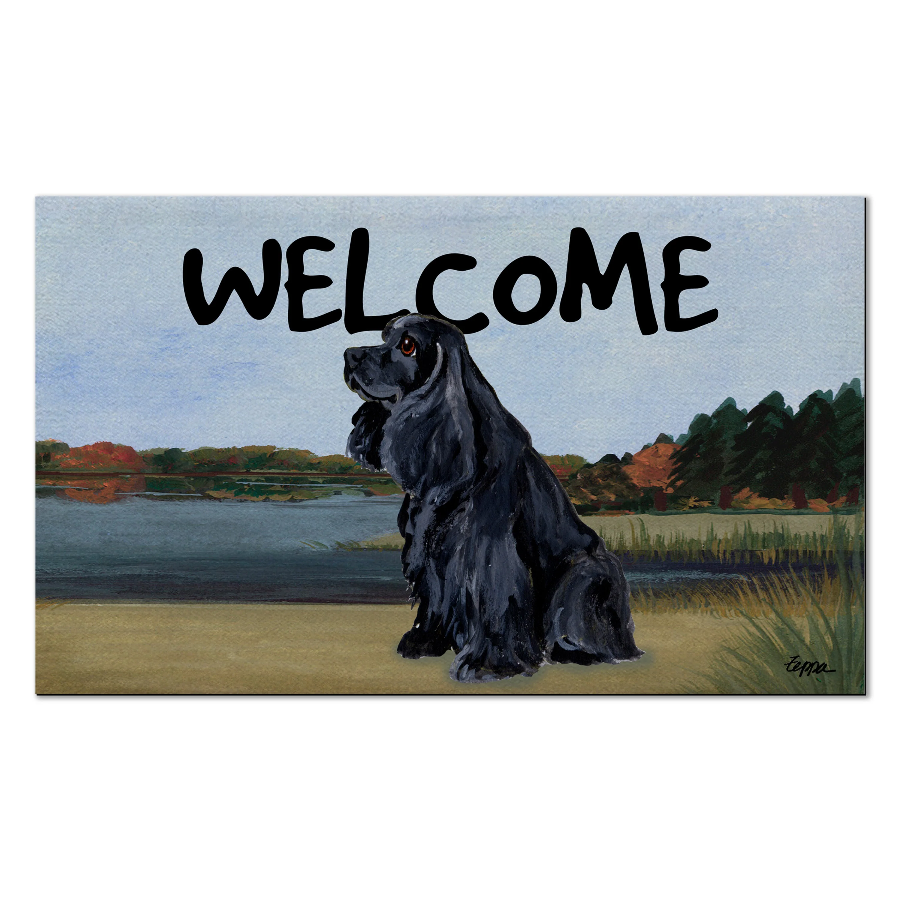 Cocker Spaniel Welcome Mat - Image 12