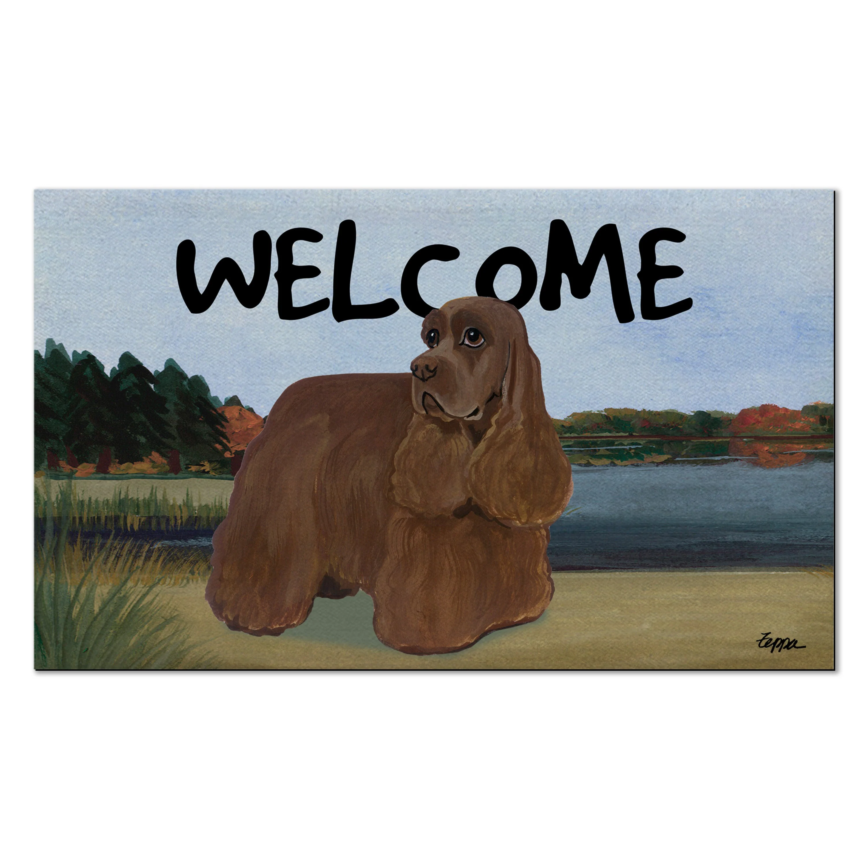 Cocker Spaniel Welcome Mat - Image 13