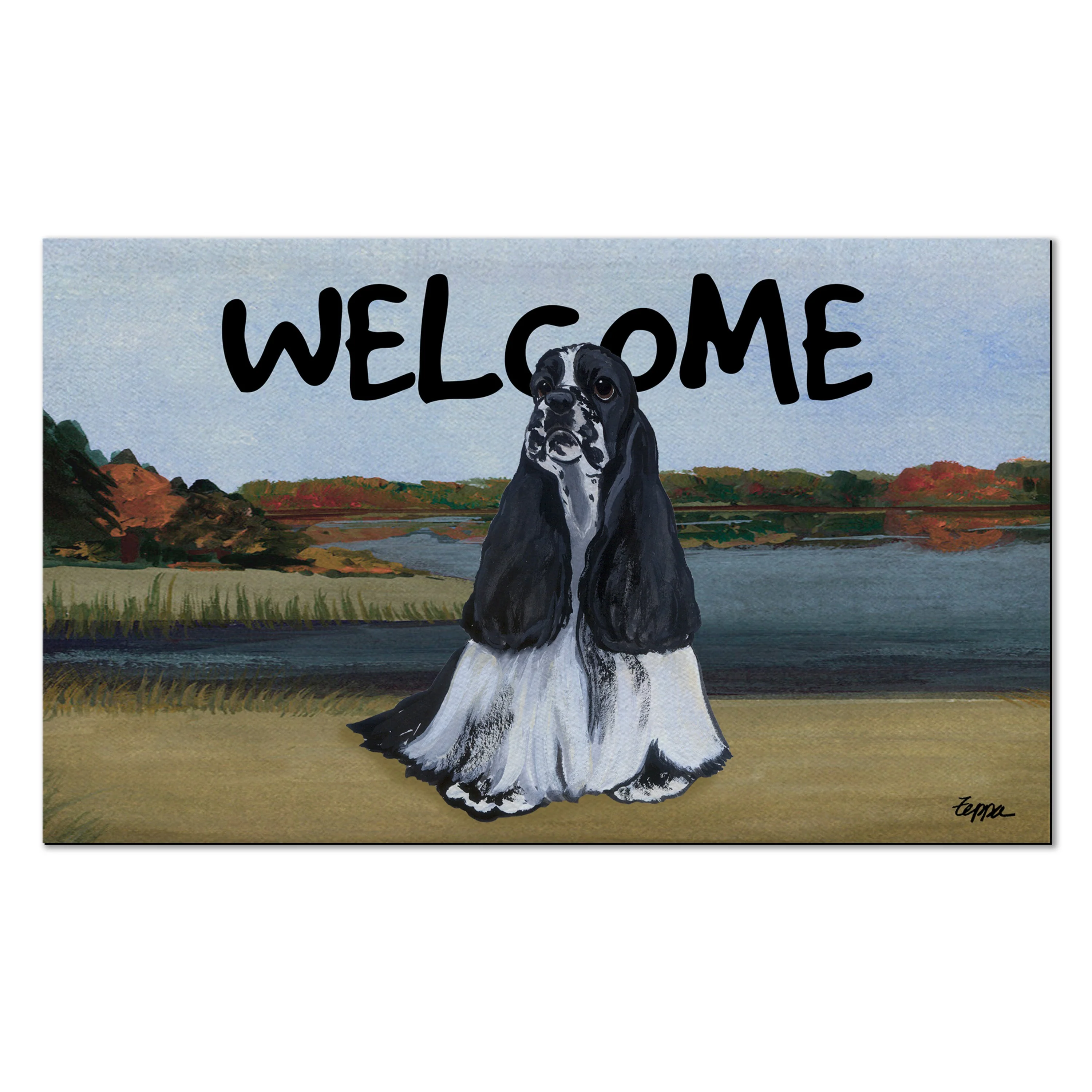 Cocker Spaniel Welcome Mat - Image 14