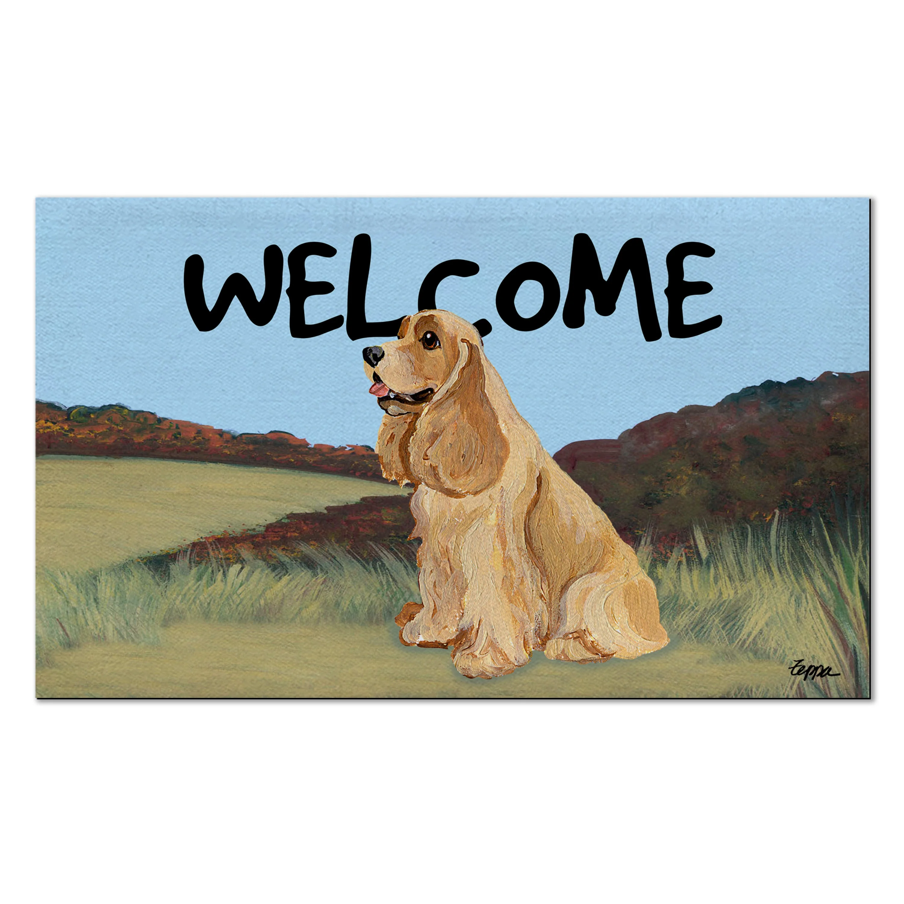 Cocker Spaniel Welcome Mat - Image 15