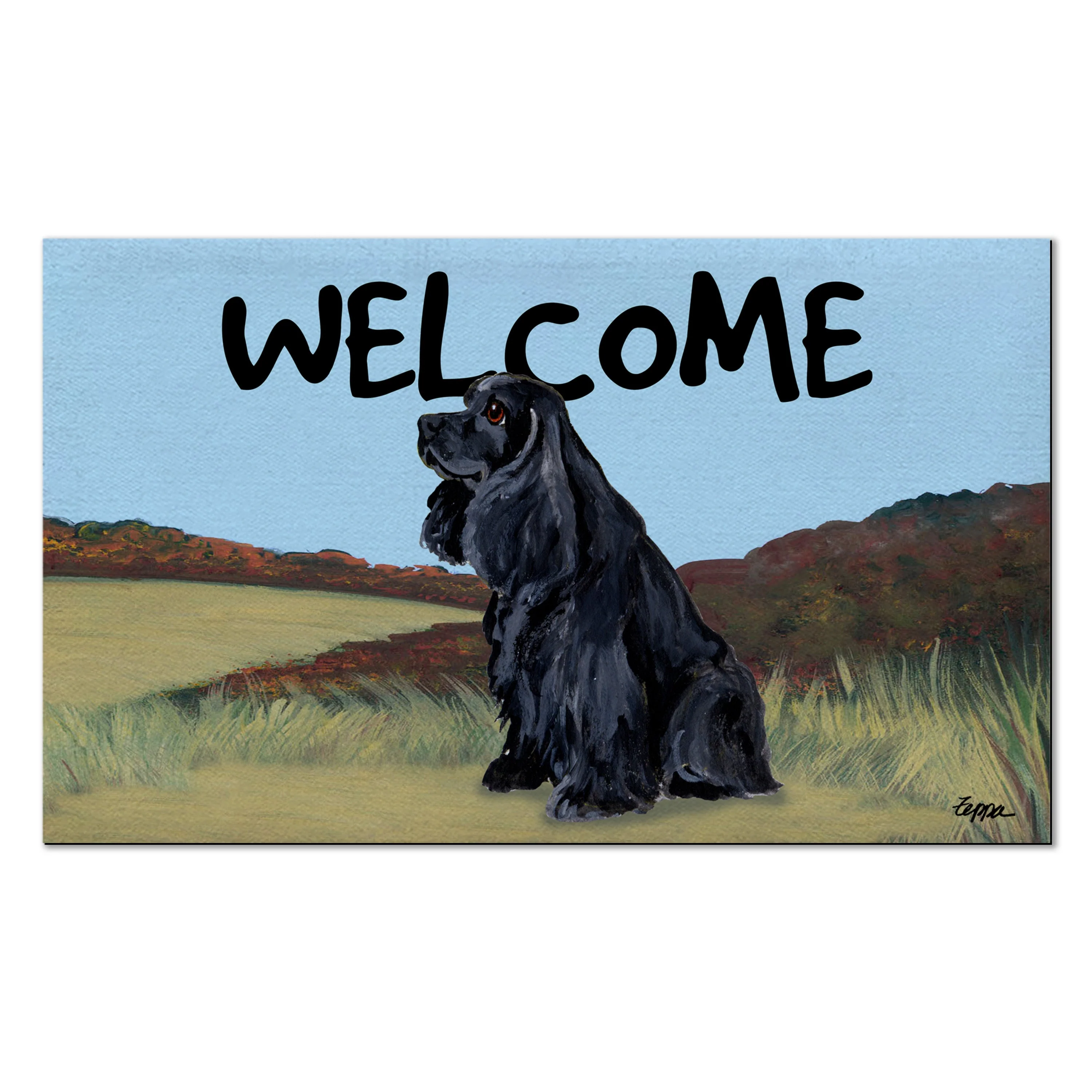 Cocker Spaniel Welcome Mat - Image 16
