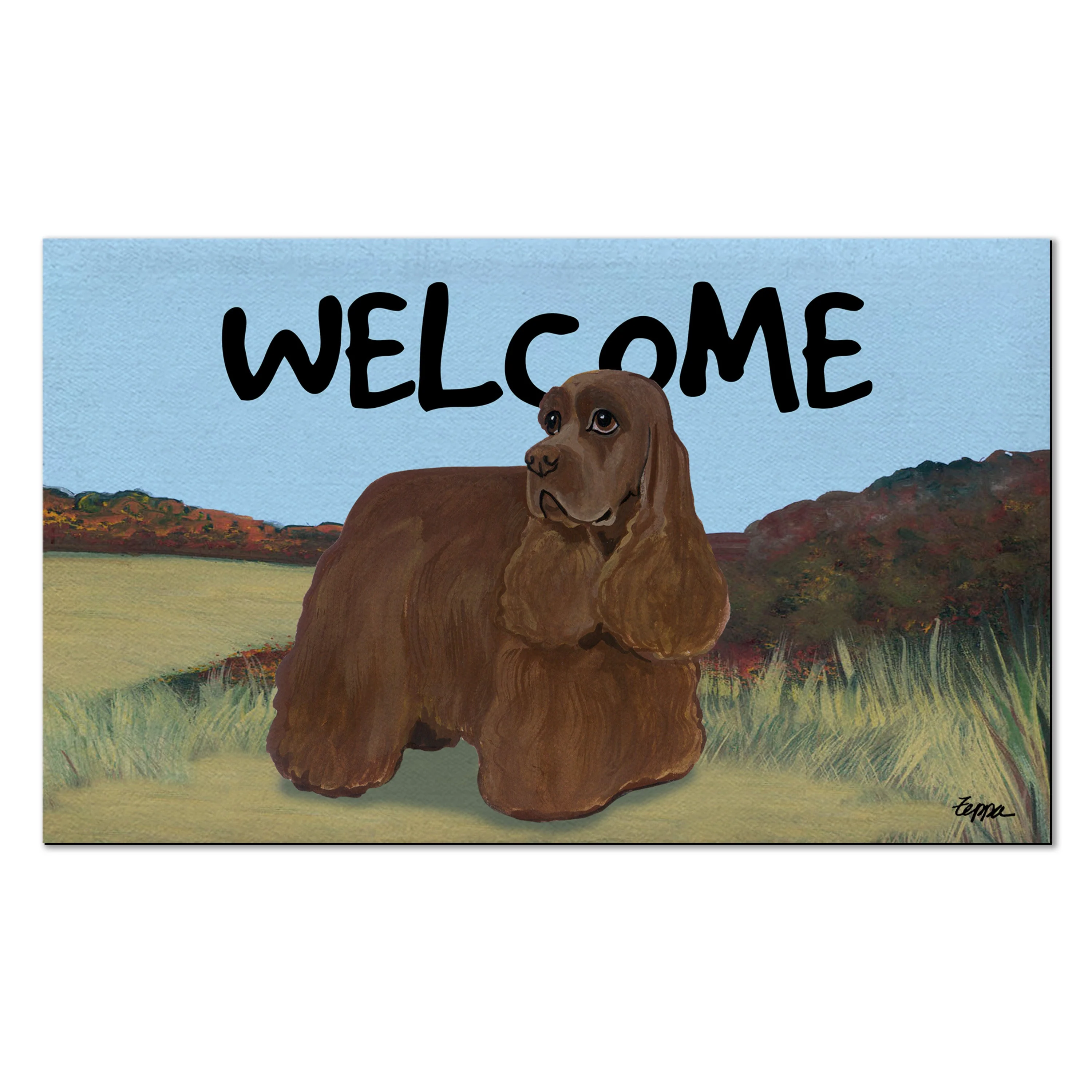 Cocker Spaniel Welcome Mat - Image 17