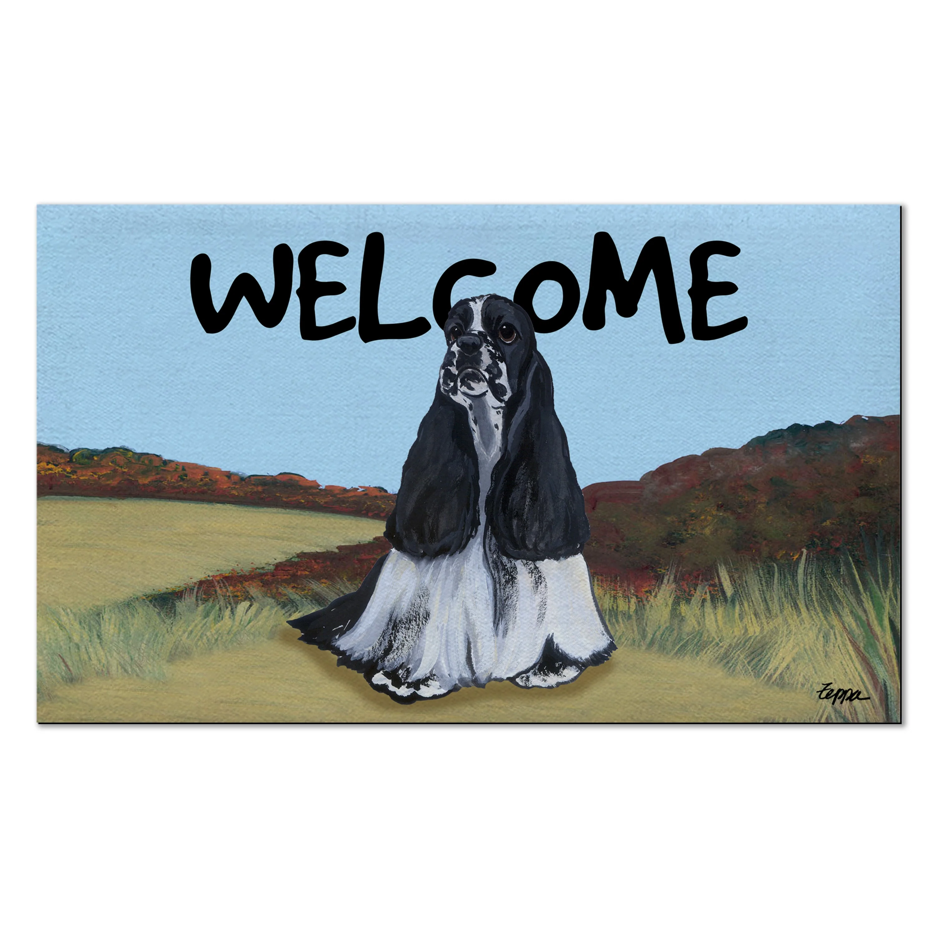 Cocker Spaniel Welcome Mat - Image 18