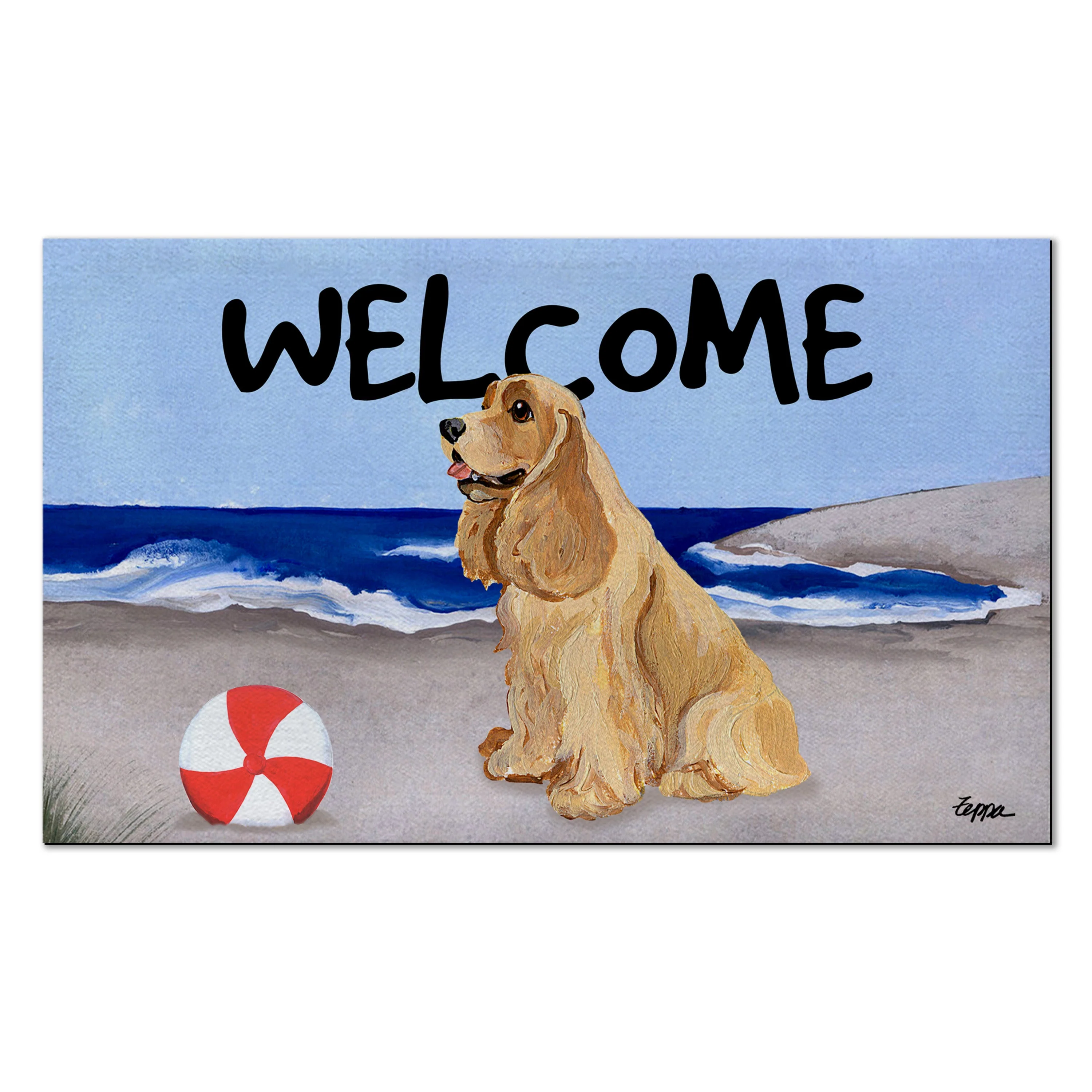 Cocker Spaniel Welcome Mat - Image 19