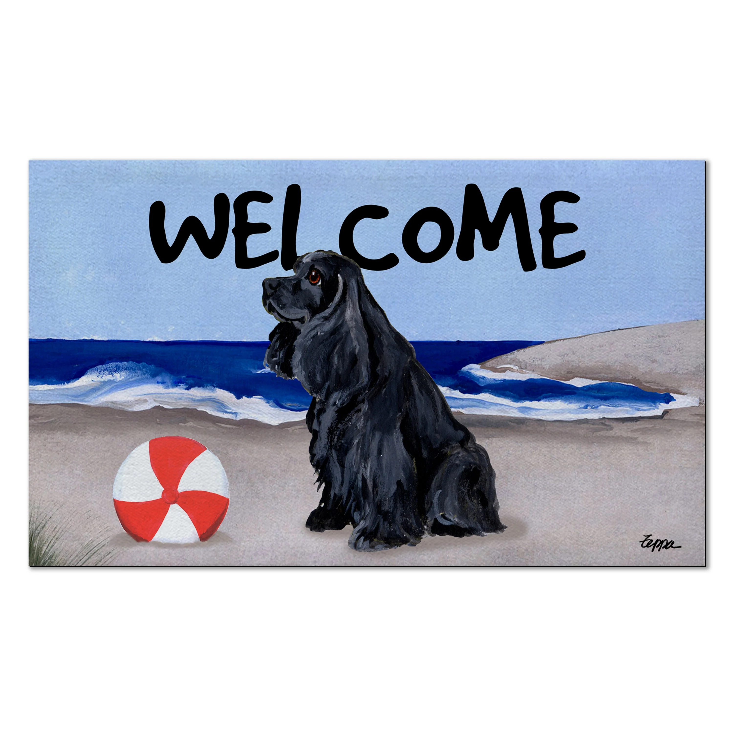 Cocker Spaniel Welcome Mat - Image 20