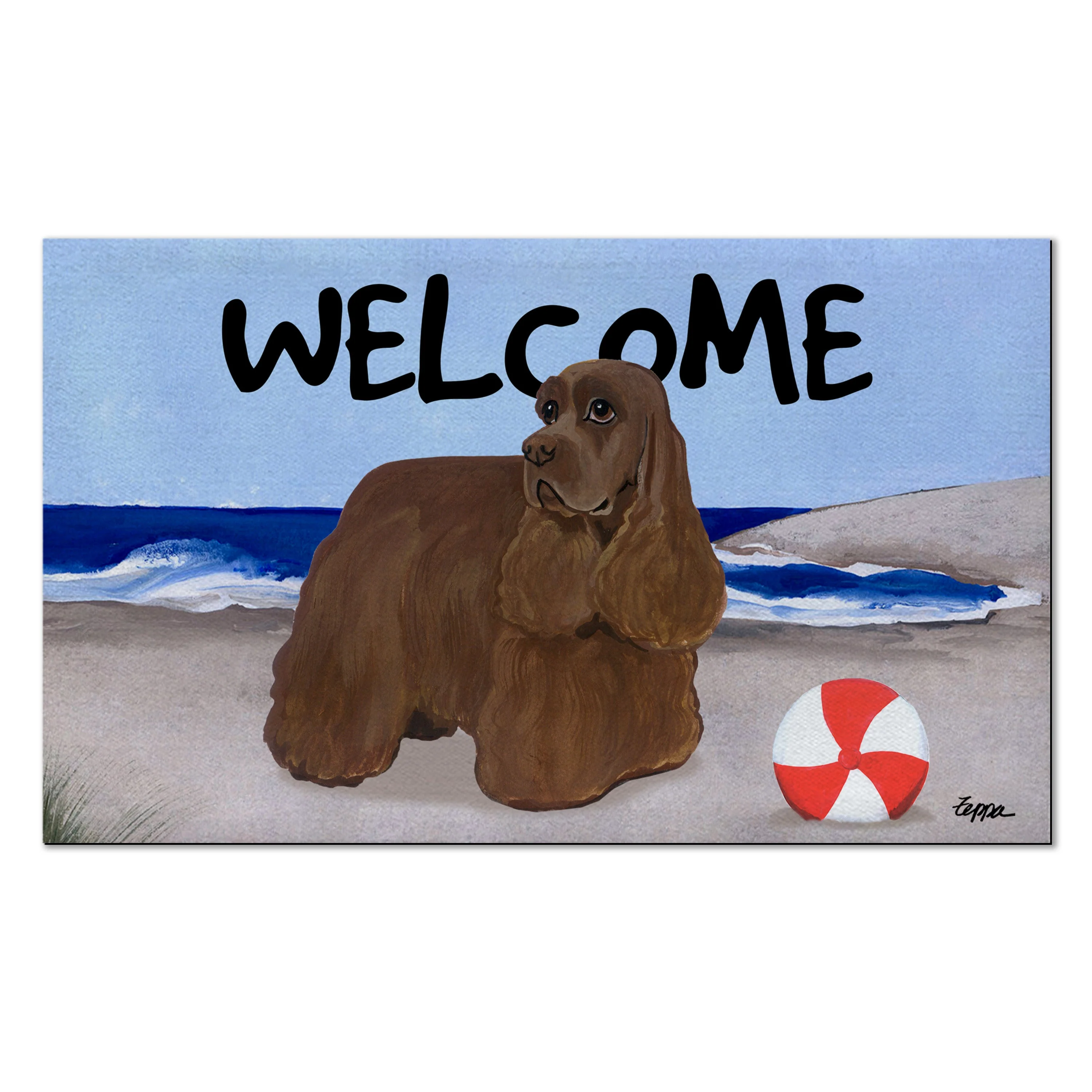 Cocker Spaniel Welcome Mat - Image 21