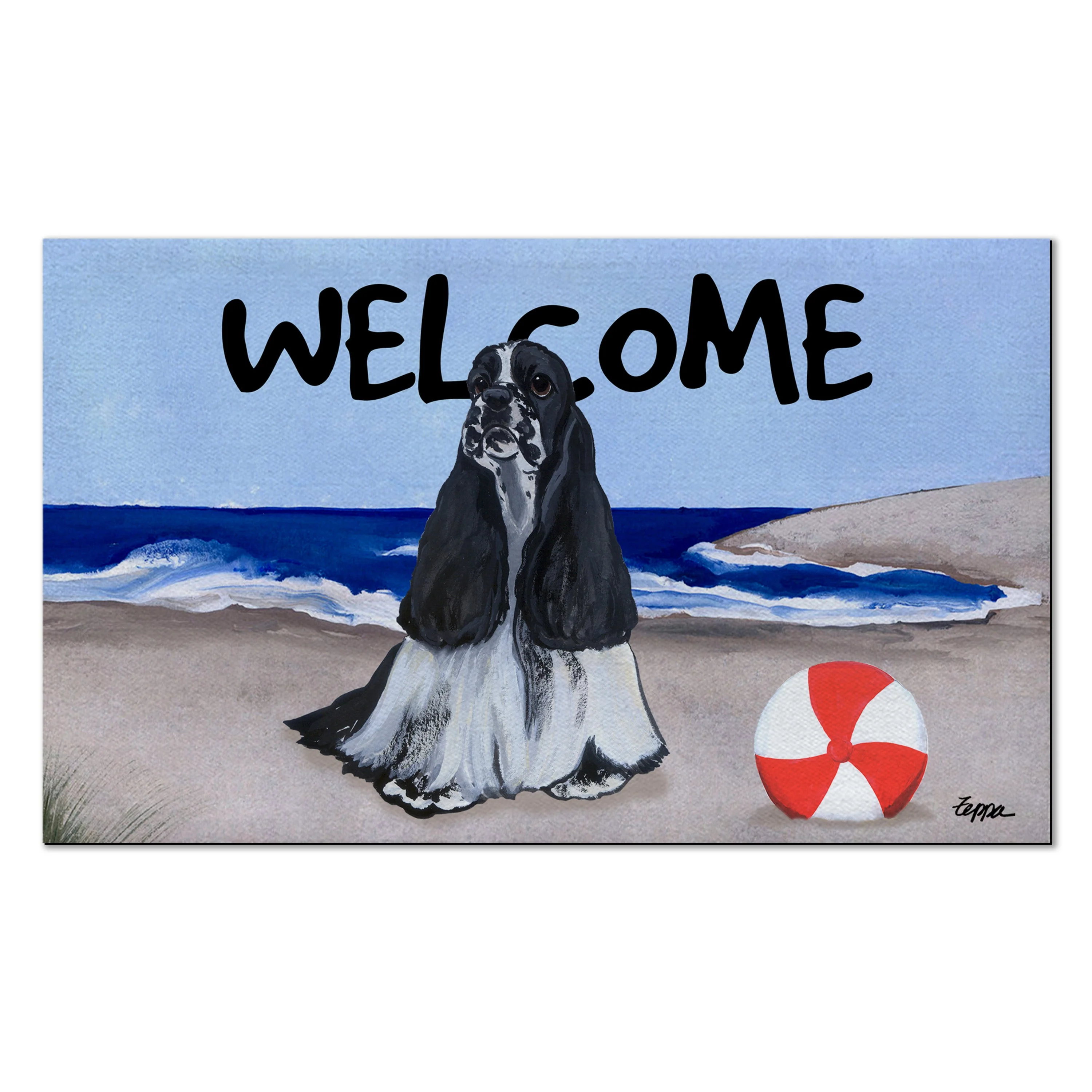 Cocker Spaniel Welcome Mat - Image 22