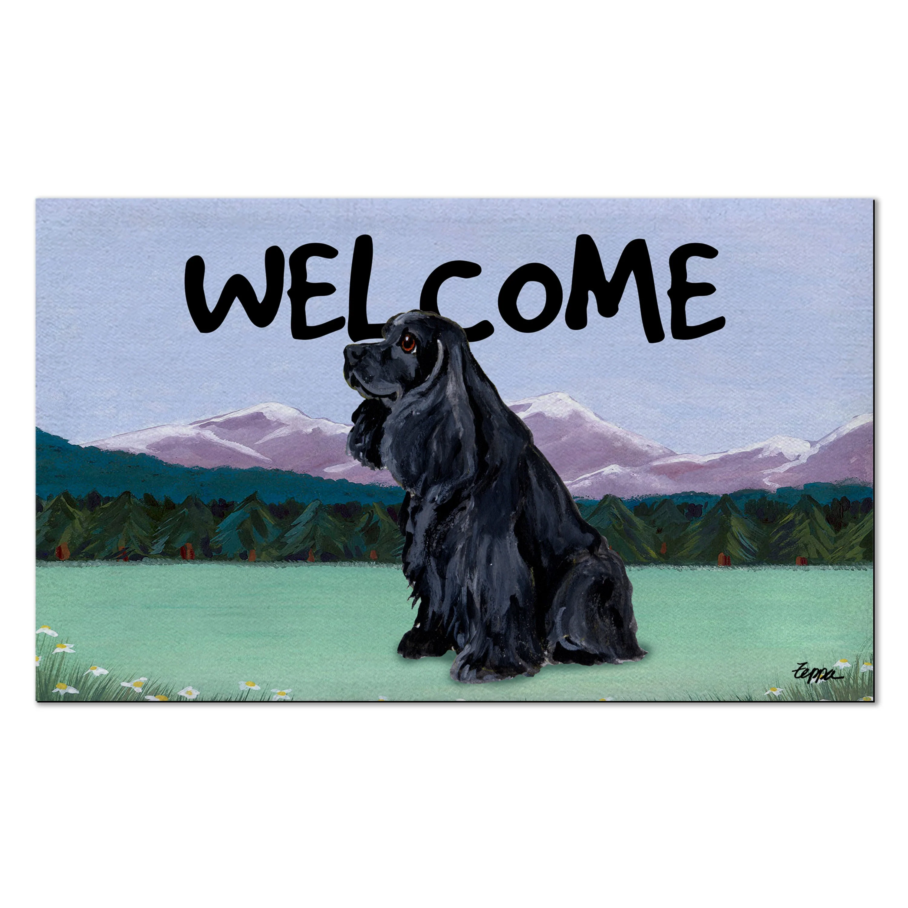 Cocker Spaniel Welcome Mat - Image 24