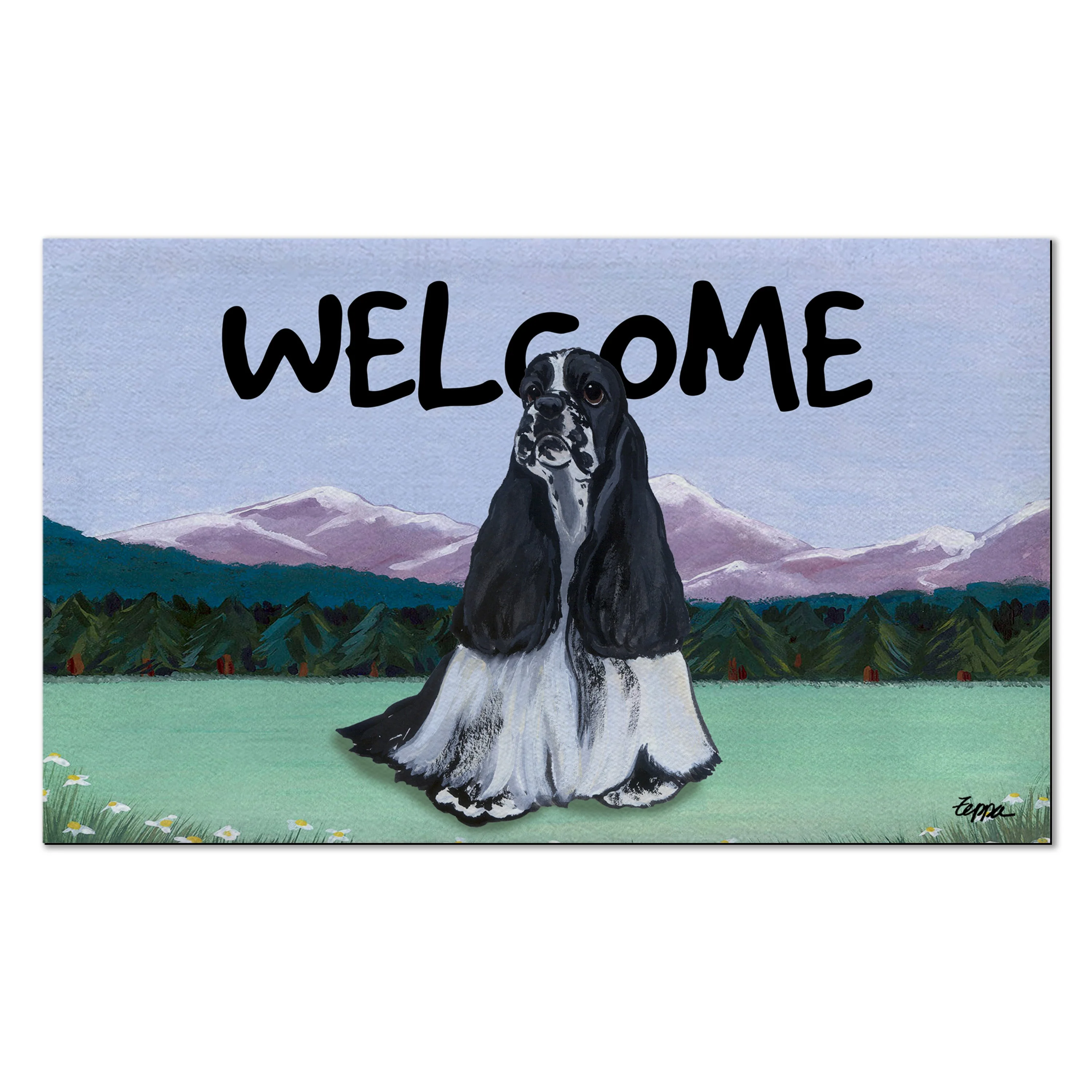 Cocker Spaniel Welcome Mat - Image 6