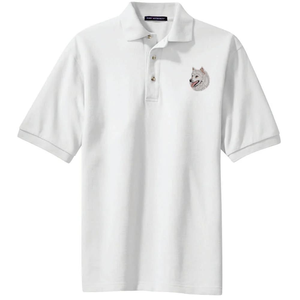 American Eskimo Dog Embroidered Polo Shirt - Image 2