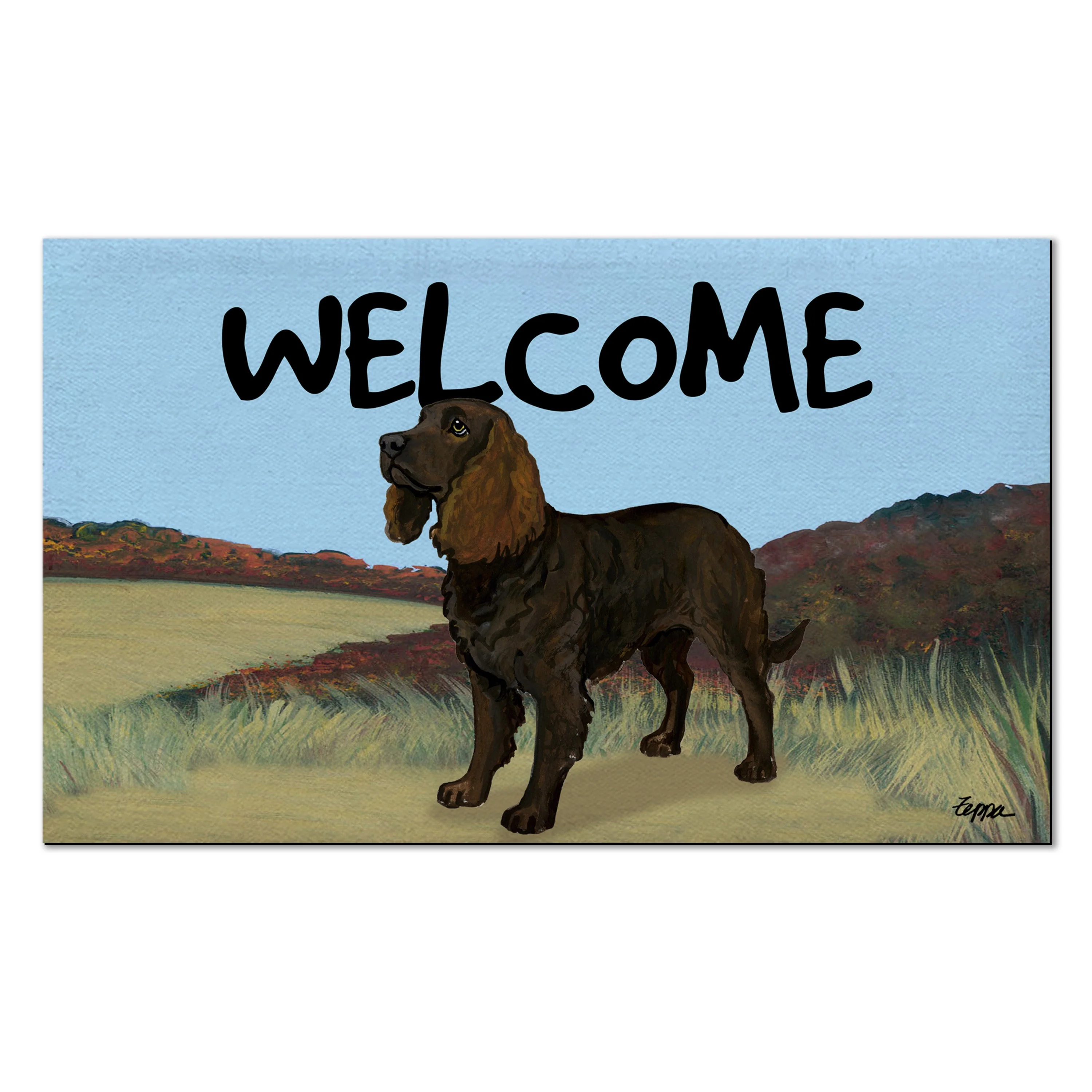 American Water Spaniel Welcome Mat - Image 5