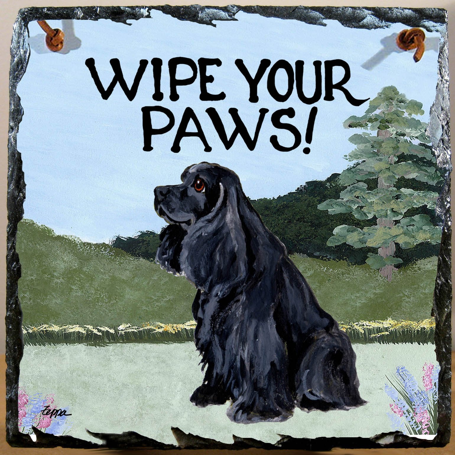 Cocker Spaniel Slate Sign - Image 4