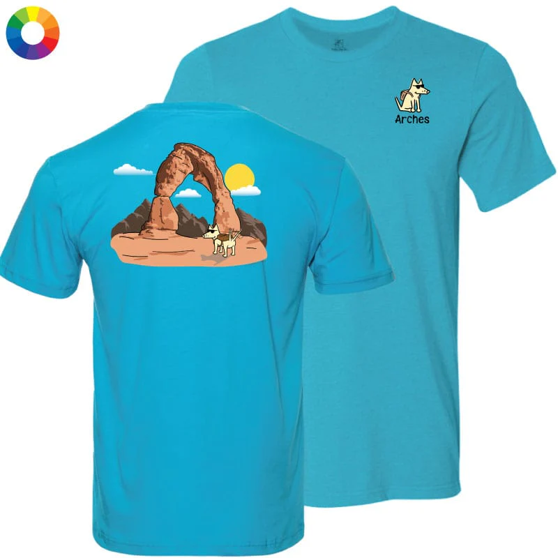 Arches - Lightweight Tee