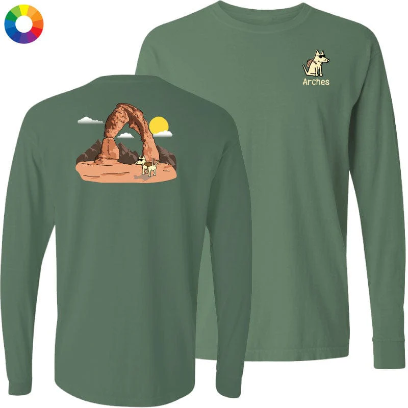 Arches - Long-Sleeve T-Shirt Classic