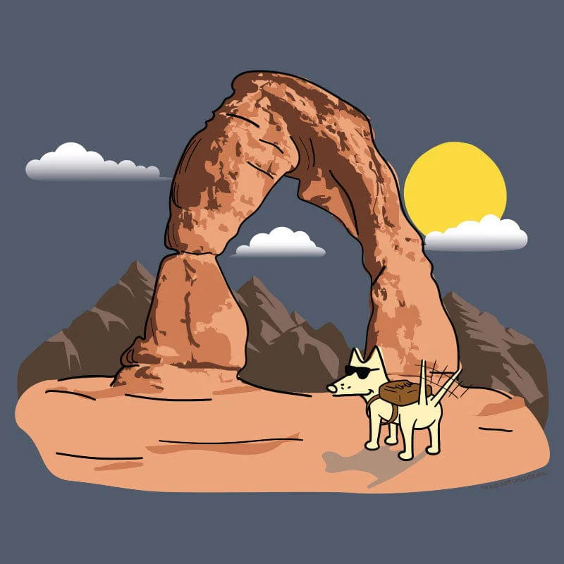 Arches - Long-Sleeve T-Shirt Classic - Image 4