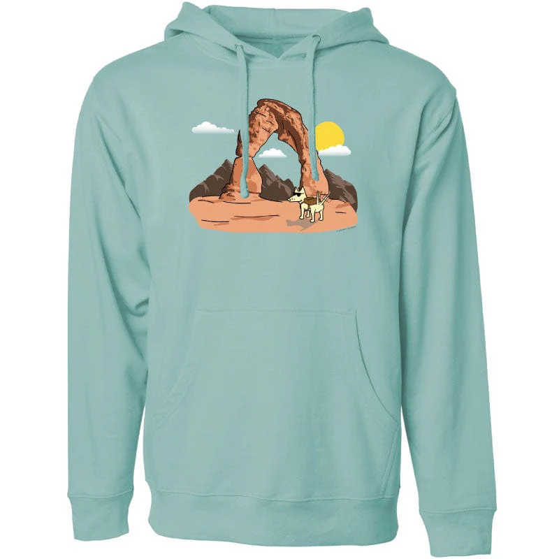 Arches - Sweatshirt Pullover Hoodie - Image 3