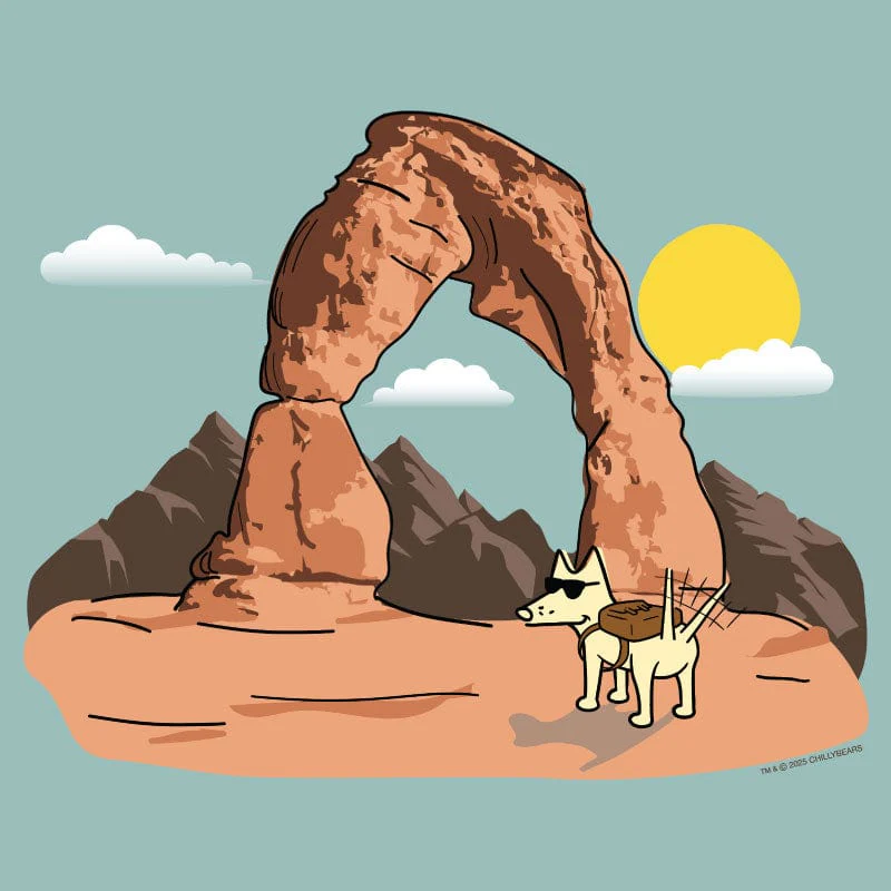 Arches - Sweatshirt Pullover Hoodie - Image 4