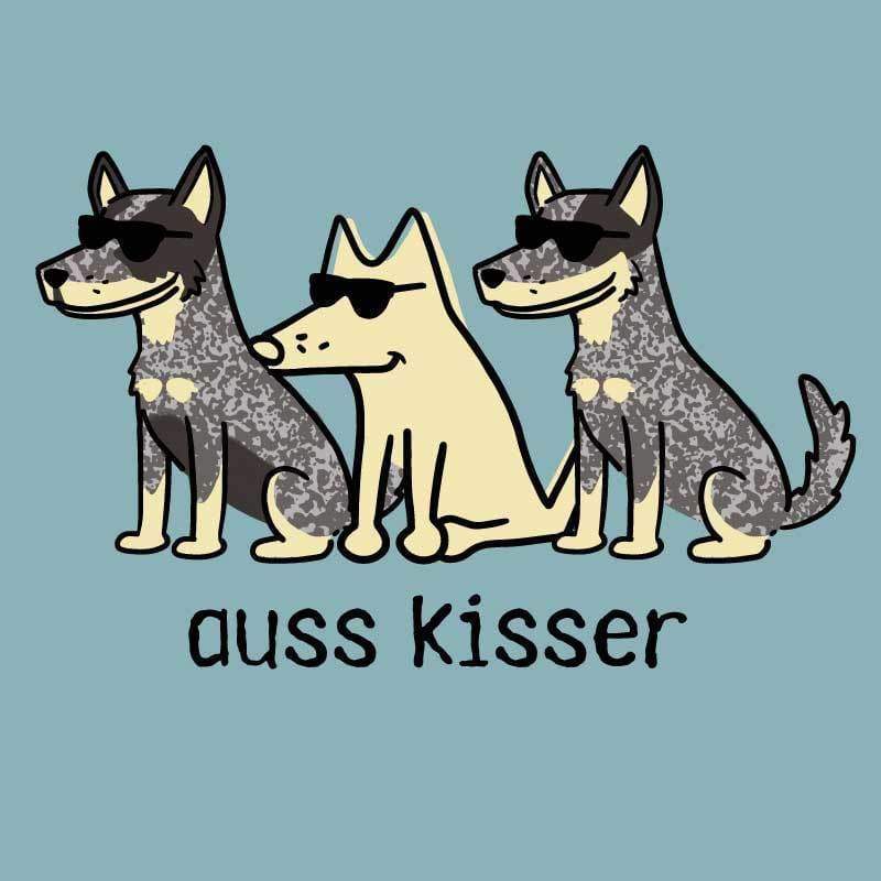 Auss Kisser - Classic Tee - Image 2