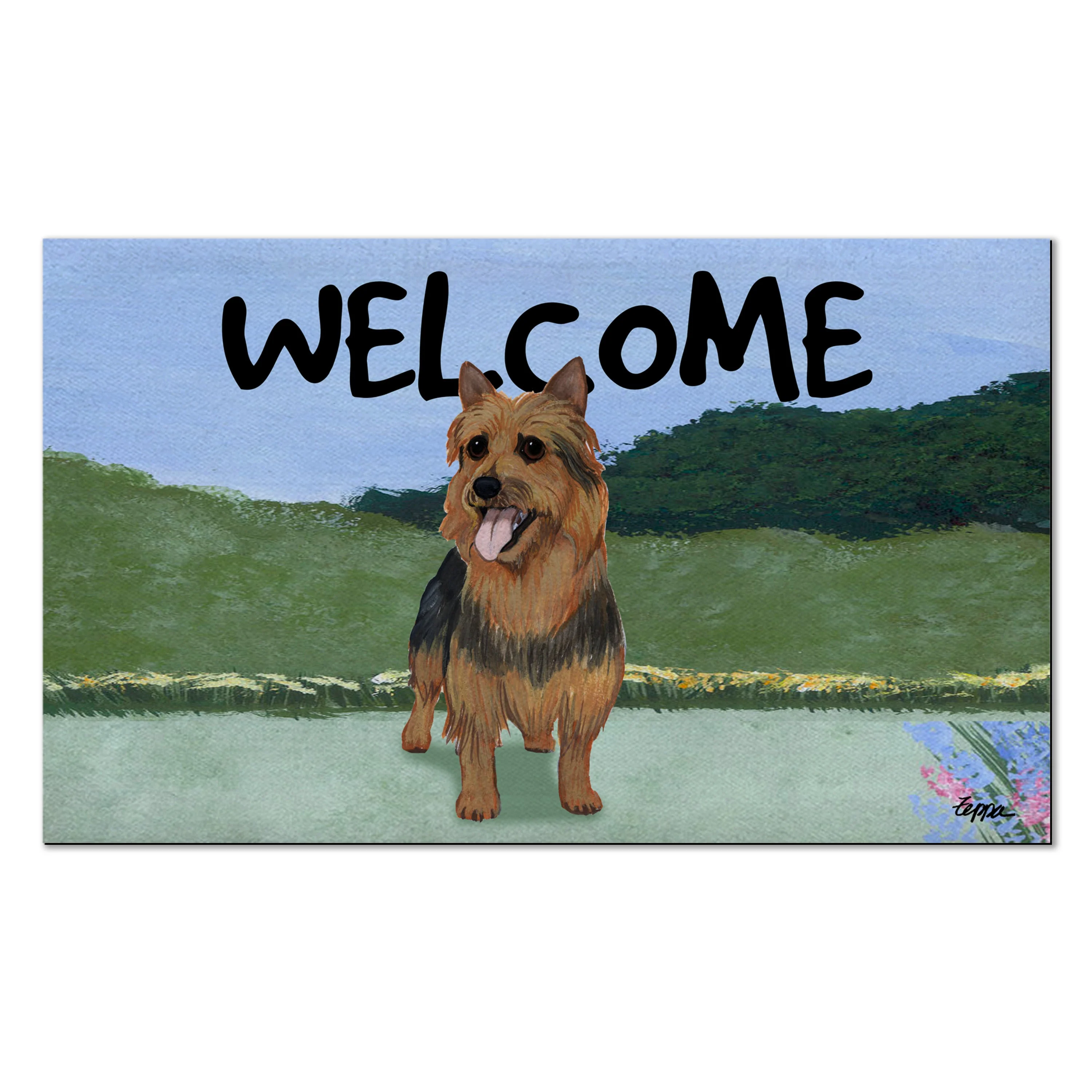 Australian Terrier Welcome Mat - Image 3