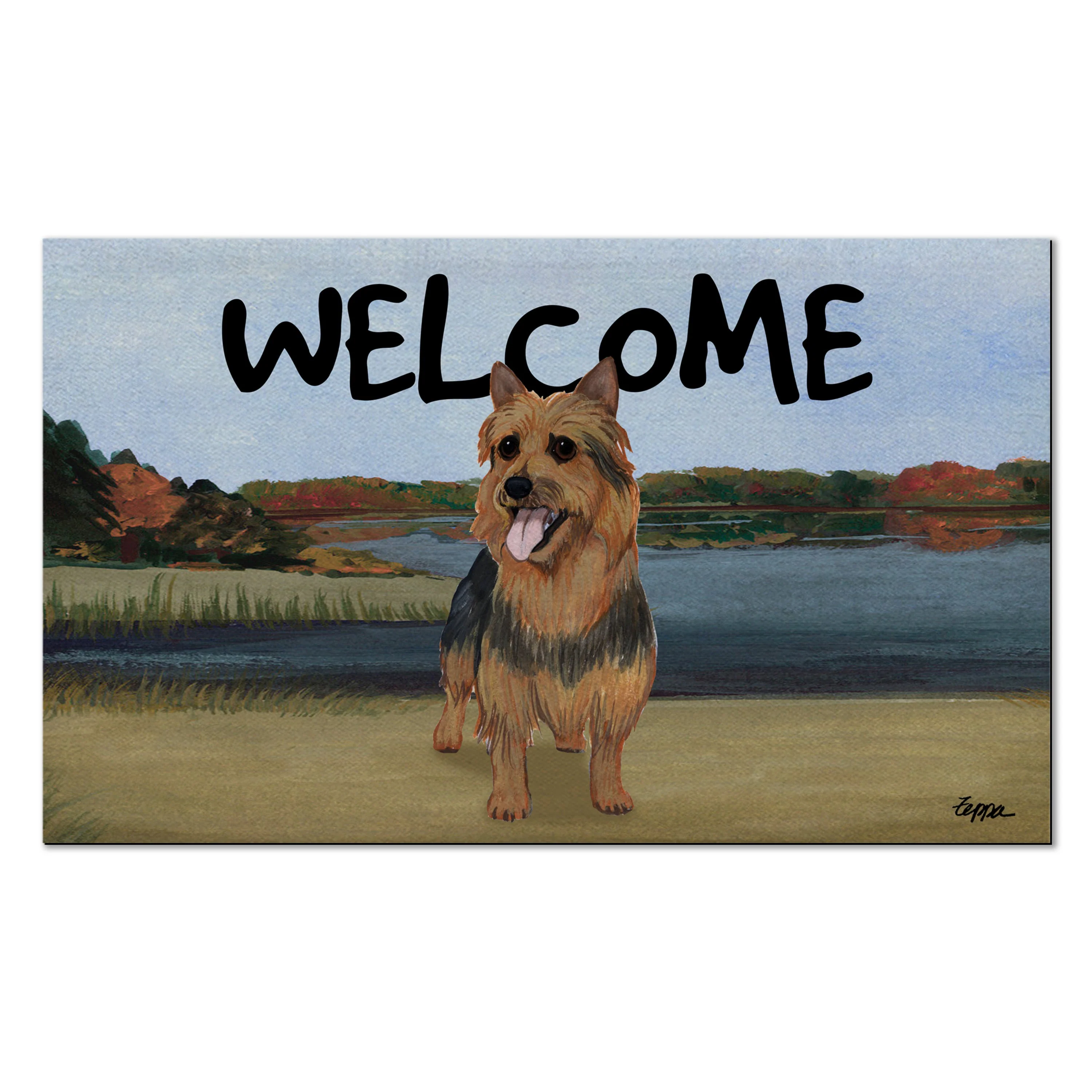 Australian Terrier Welcome Mat - Image 4