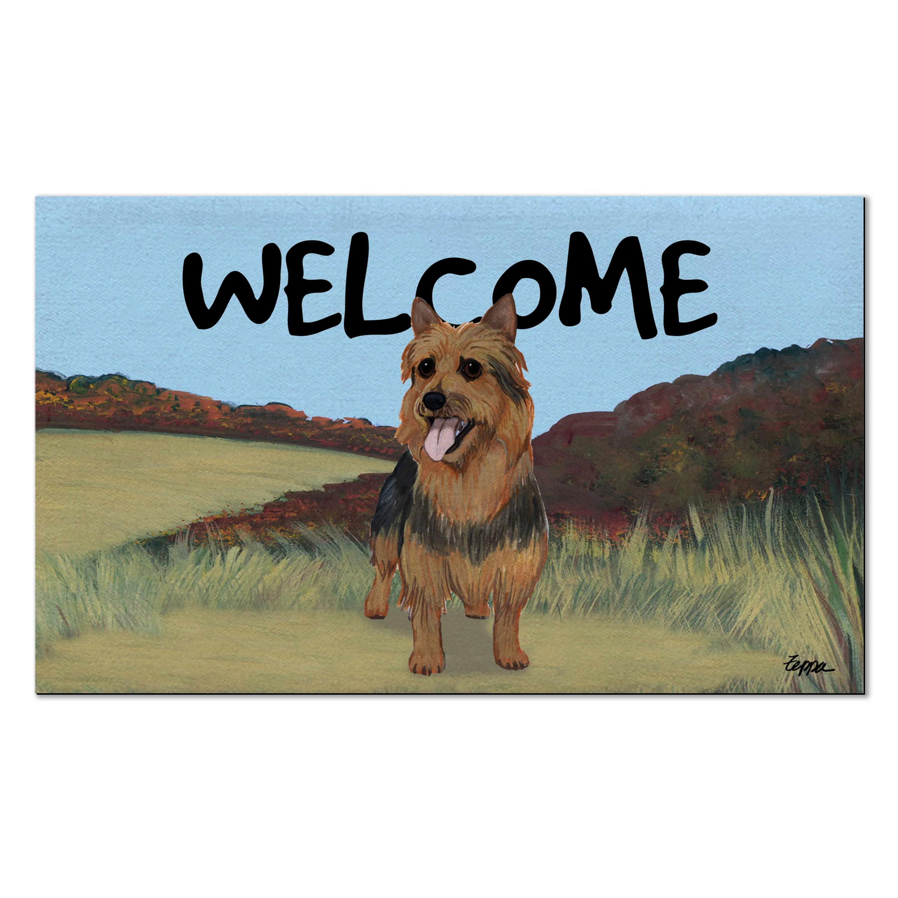Australian Terrier Welcome Mat - Image 5