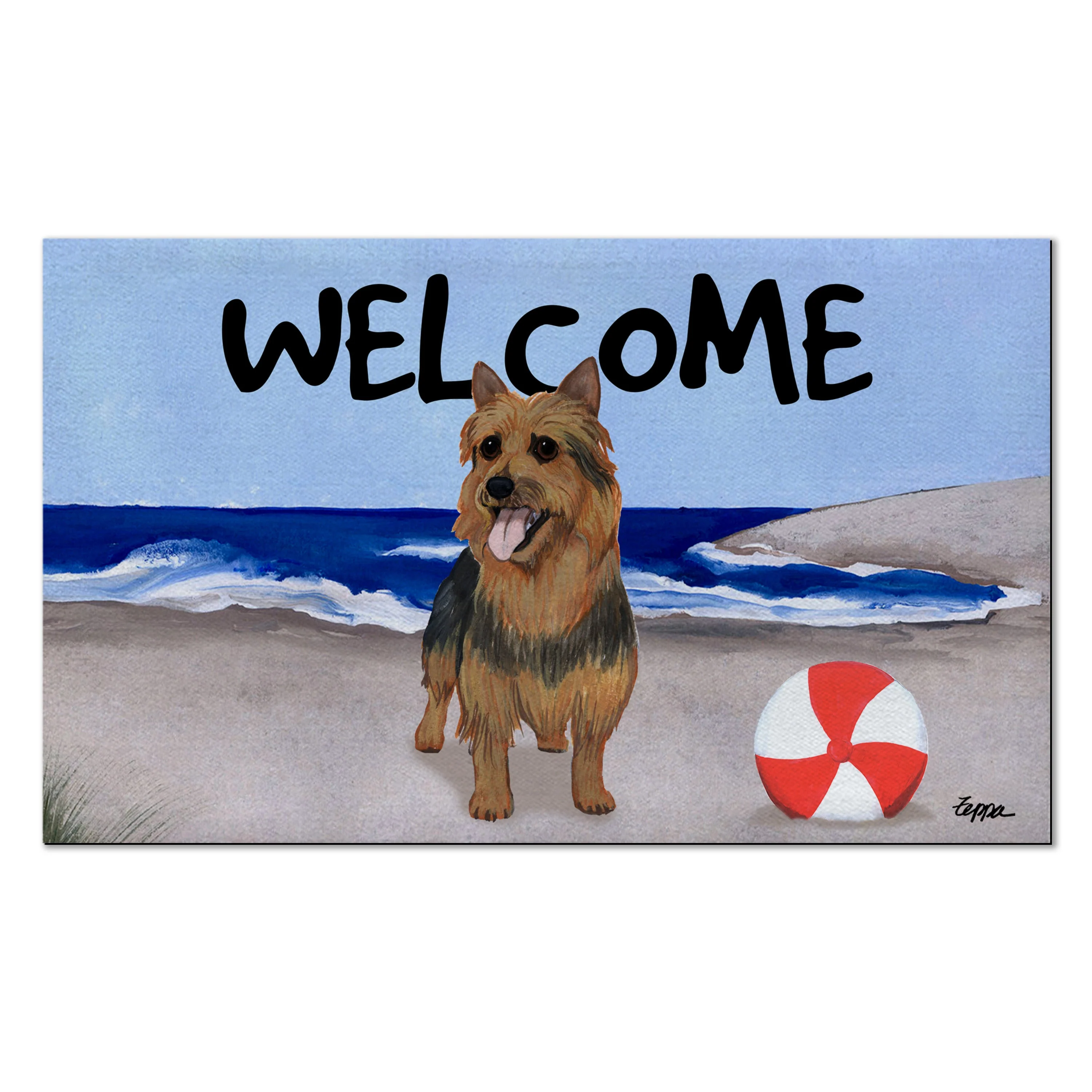 Australian Terrier Welcome Mat - Image 6