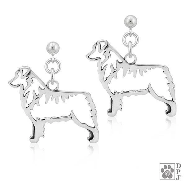 Australian Shepherd, Body, Earring - Image 2
