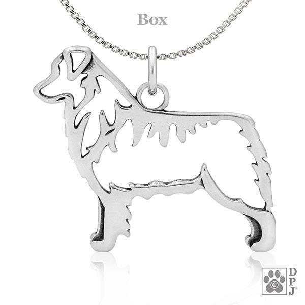Australian Shepherd, Body, Pendant - Image 3