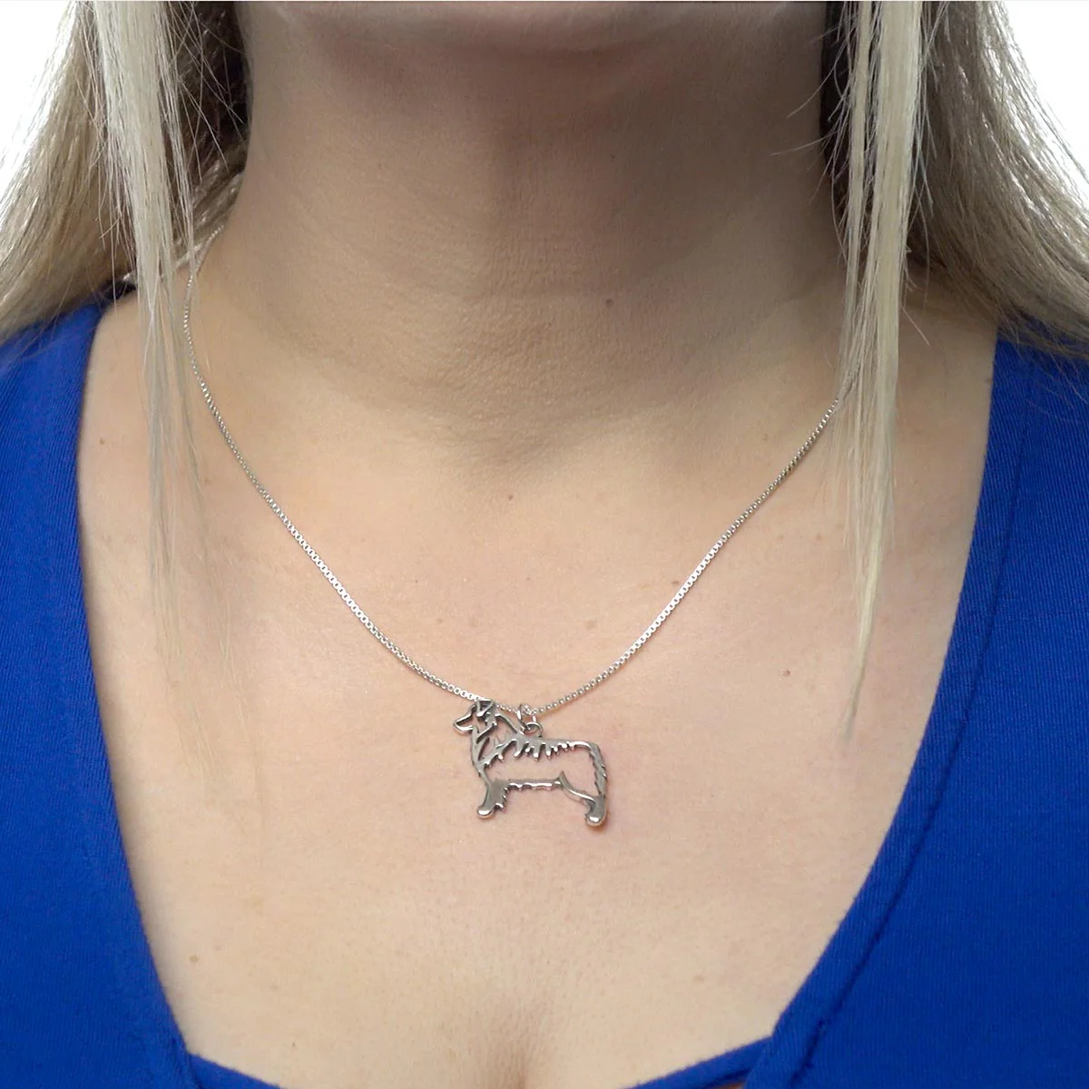 Australian Shepherd, Body, Pendant - Image 6