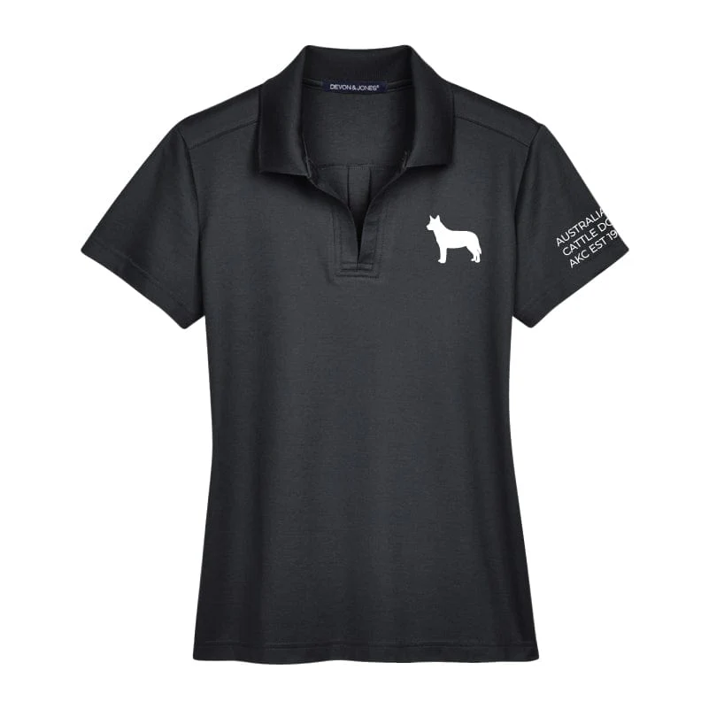 Australian Cattle Dog  Embroidered AKC Women's Polo - Image 4