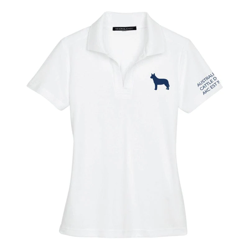 Australian Cattle Dog  Embroidered AKC Women's Polo - Image 9