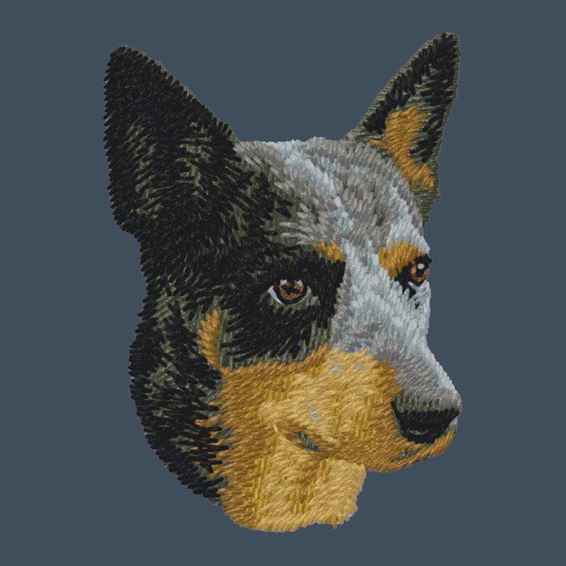 Australian Cattle Dog Embroidered Baseball Cap - Image 2