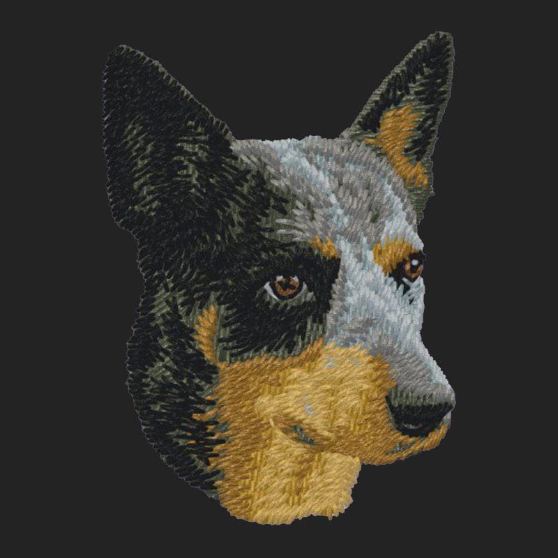 Australian Cattle Dog Embroidered Sweatshirt Hoodie - Image 4