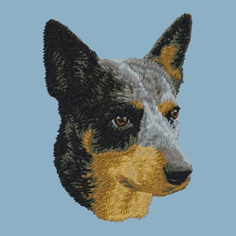 Australian Cattle Dog Embroidered Sweatshirt Hoodie - Image 6