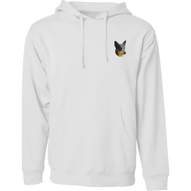 Australian Cattle Dog Embroidered Sweatshirt Hoodie - Image 7