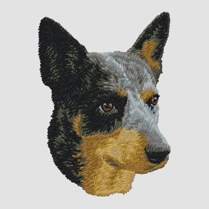 Australian Cattle Dog Embroidered Sweatshirt Hoodie - Image 8