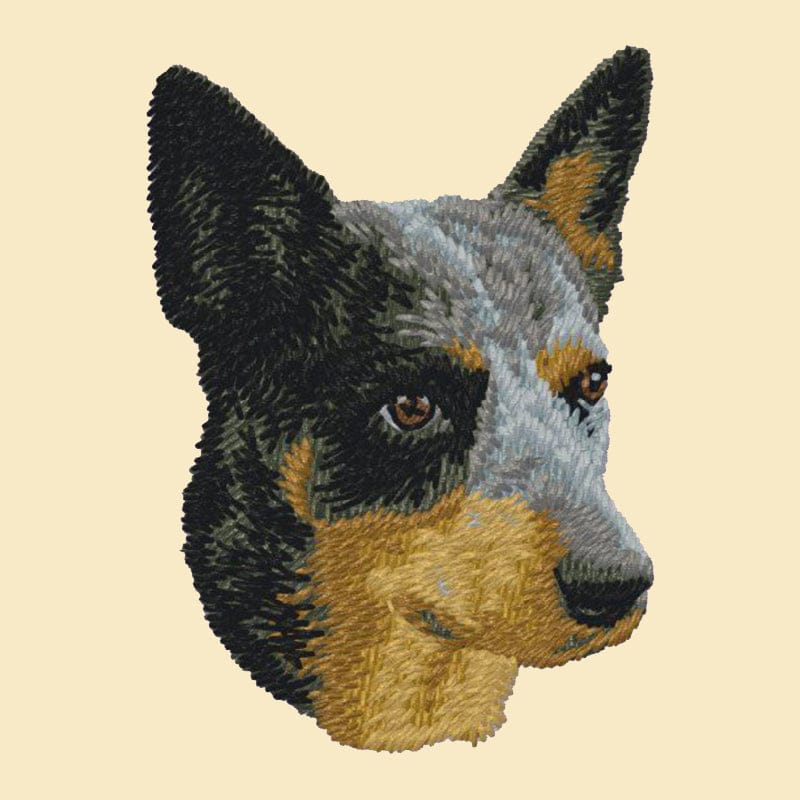 Australian Cattle Dog Embroidered Tote - Image 4