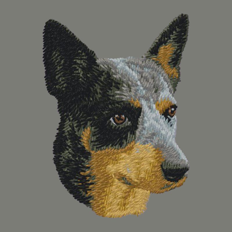 Australian Cattle Dog Embroidered Wearable Blanket - Image 4