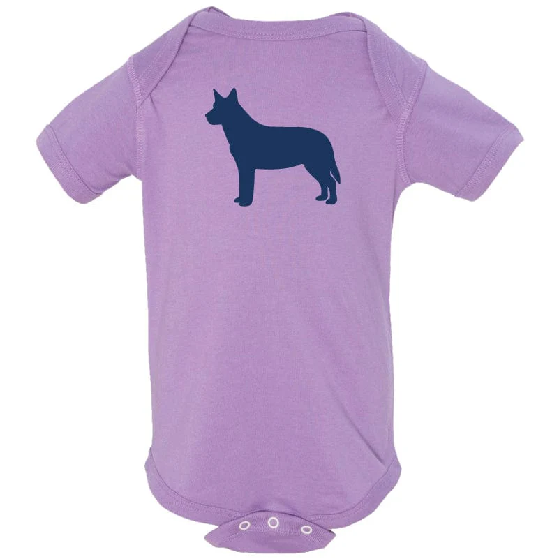 Australian Cattle Dog Infant Onesie - Image 6