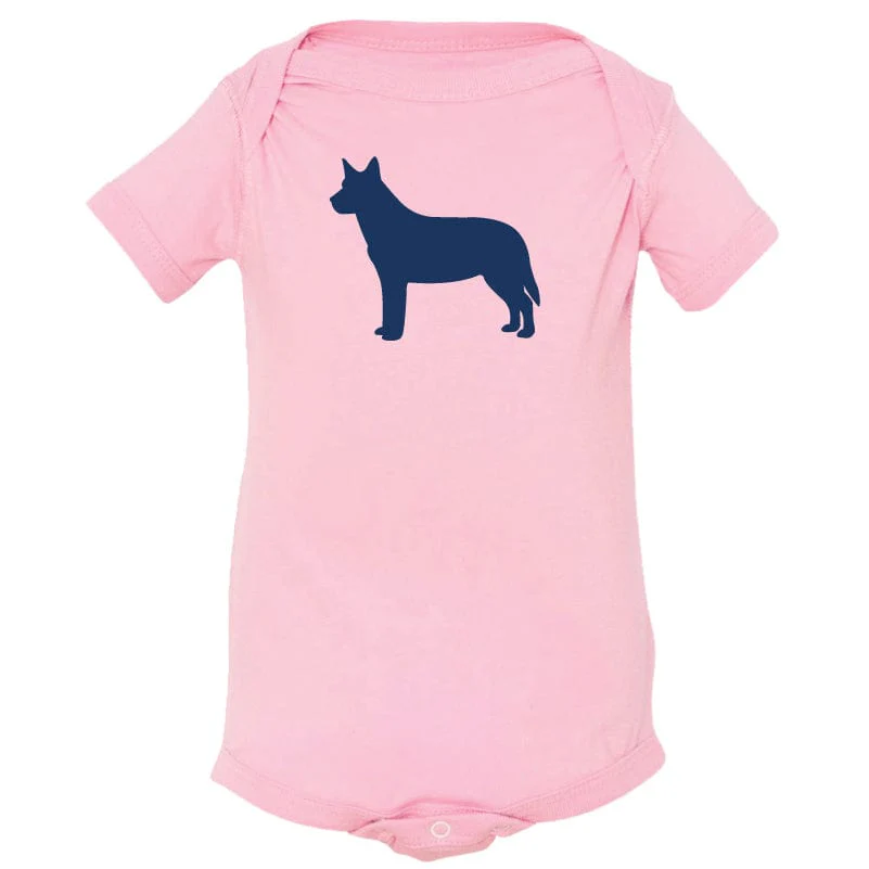 Australian Cattle Dog Infant Onesie - Image 8