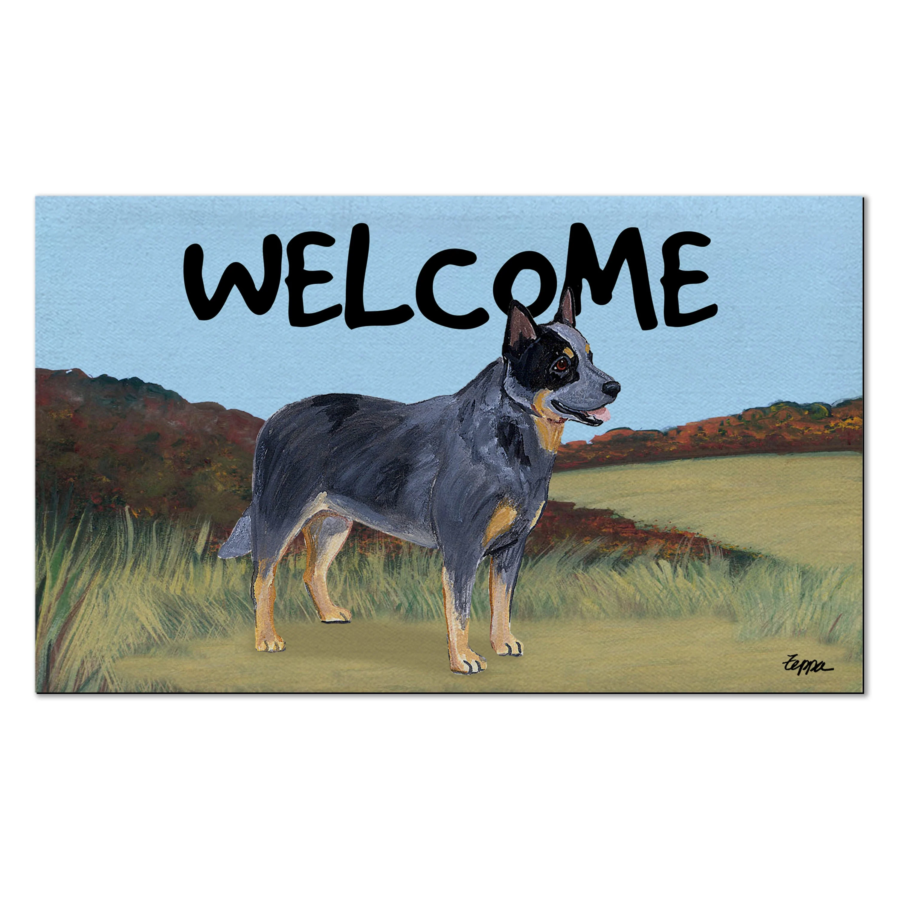 Australian Cattle Dog Welcome Mat - Image 5