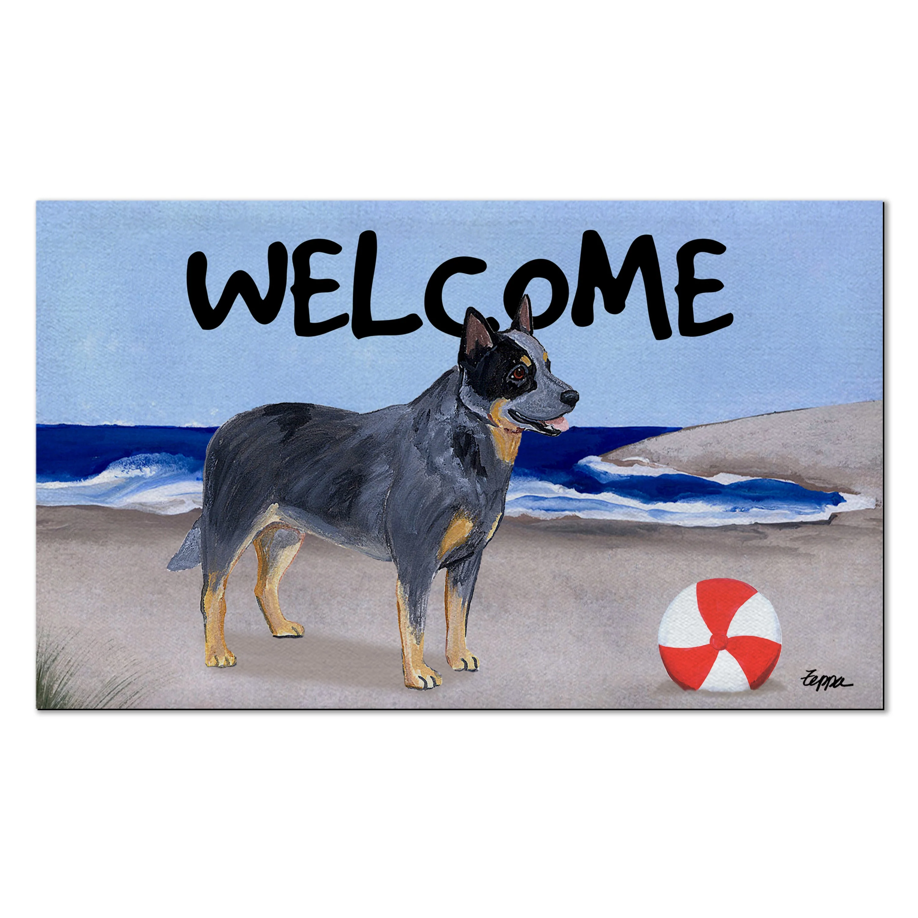 Australian Cattle Dog Welcome Mat - Image 6